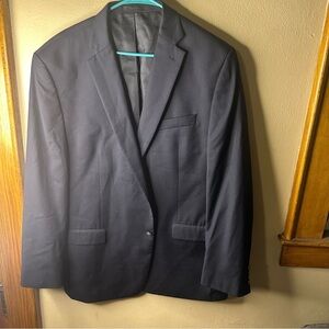 Mens Navy Blue Size 48L Macys Men Store Michael Kors Blazer Suit Jacket